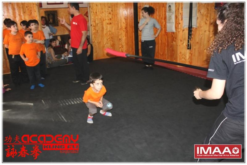 Kung Fu Bambini Academy Italia di Sifu Salvatore Mezzone Wing Tjun Ving Tsun Chun cinene artimarziali tradizionali e sport da combattimento Caserta accademia nazionale (8)